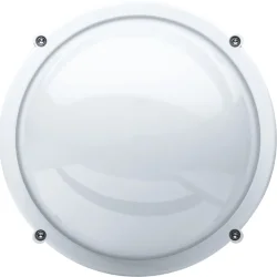 Светильник светодиодный 94 826 NBL-R1-12-4K-WH-IP65-LED 12Вт 4000К IP65 960лм ЖКХ круг алюм. бел. (аналог НПП 1101) Navigator 94826