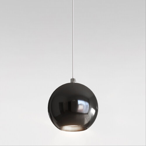 Подвесной светодиодный светильник Giro черный жемчуг - фото 1