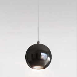 Подвесной светодиодный светильник 50215/1 LED черный жемчуг