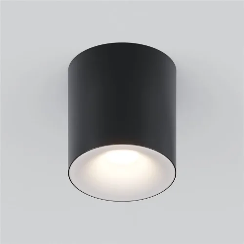 Потолочный светильник Spark GU10 10Вт (Черный) - фото 3