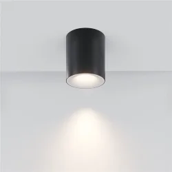 Потолочный светильник Spark GU10 10Вт (Черный)