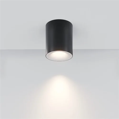 Потолочный светильник Искра / Spark 1*GU10 10 Вт (Черный) C094-GU10-B - фото 4