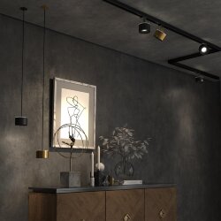 Светильник встраиваемый светодиодный с переключателем цветовой температуры, длина провода 2 метра «Novotech» 358965, серия: GIRO - Переключение цв. температуры на корпусе светильника