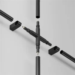 Ввод питания для для системы Axity (Черный)