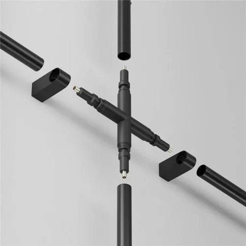 Ввод питания для для системы Axity (Черный) - фото 5