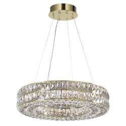 Люстра «ODEON LIGHT» 4926/52L, серия: PANTA (крепление на планке) - 2 версии положения струн — стандартное и прямое