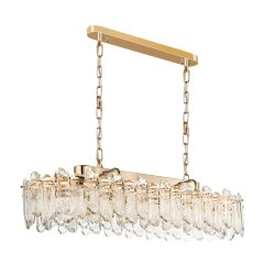 Люстра «ODEON LIGHT» 5069/12, серия: BULLON (крепление на планке)