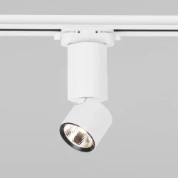 Трековый светильник для однофазного шинопровода Sens белый матовый 10 Вт 4200K 85047/01 (062879)