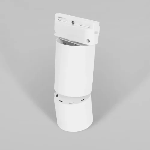 Трековый светильник для однофазного шинопровода Sens белый матовый 10 Вт 4200K 85047/01 - фото 3