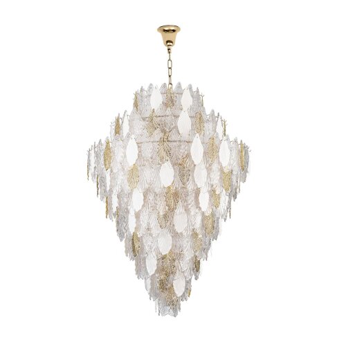 Люстра «ODEON LIGHT» 5052/86, серия: LACE (крепление на планке). Фото 1.