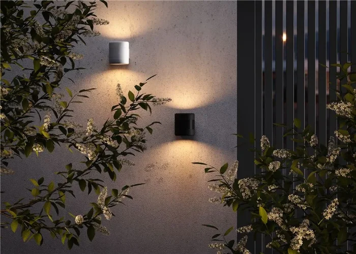 Настенный светильник (бра) Orbit 3000К 6Вт IP 54 (Черный) - фото 6