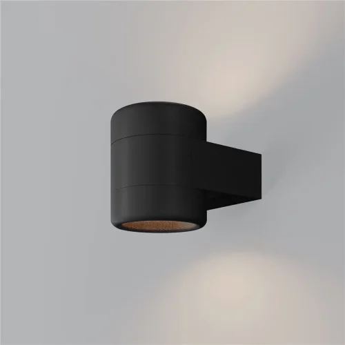 Настенный светильник (бра) Orbit 3000К 6Вт IP 54 (Черный) - фото 10