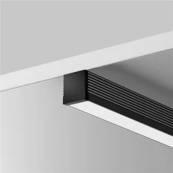 Комплект заглушек (для профиля 08×09) 10 шт., ALM-0809-B-EC 642017 (Черный)