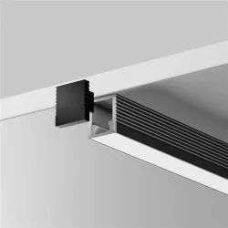 Комплект заглушек (для профиля 08×09) 10 шт., ALM-0809-B-EC 642017 (Черный)