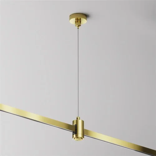 Подвес тросовый Hang одинарный Flarity латунь (Латунь) - фото 3
