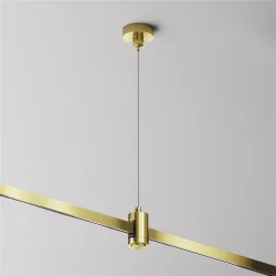 Подвес тросовый Hang одинарный Flarity латунь (Латунь)