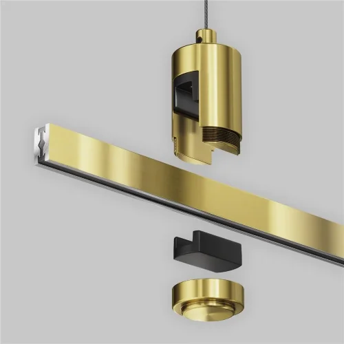 Подвес тросовый Hang одинарный Flarity латунь (Латунь) - фото 4