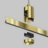 Подвес тросовый Hang одинарный Flarity латунь (Латунь) - фото 5