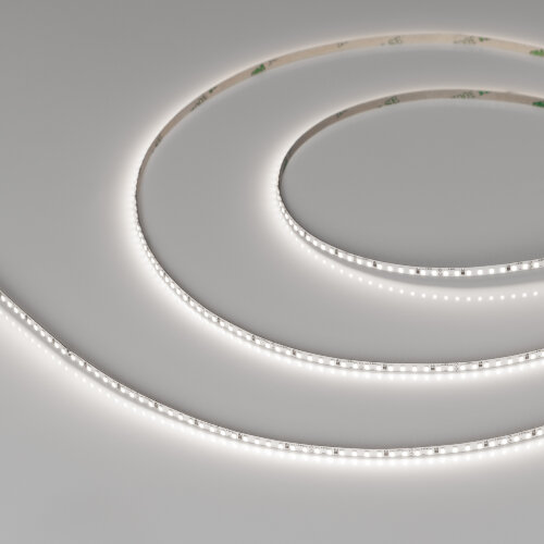 Светодиодная лента MICROLED-M240-4mm 24V Day5000 (8 W/m, IP20, 2216, 5m) (Arlight, 130 лм/Вт) 047868 - фото