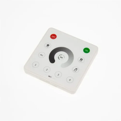 Панель сенсорная JM-RC1 P724 (2.4GHz, DIM, 4 zone, CR2025, adapted to SP630E, SP631E, SP636E)) - фото I