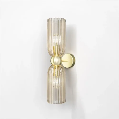 Настенный светильник (бра) Antic E14х2 (Золото) - фото 2