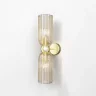 Настенный светильник (бра) Antic E14х2 (Золото) - фото 2