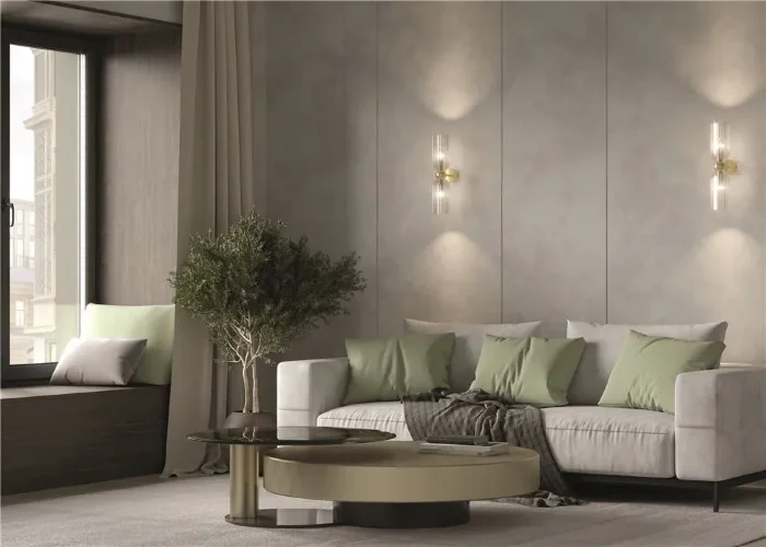 Настенный светильник (бра) Antic E14х2 (Золото) - фото 6