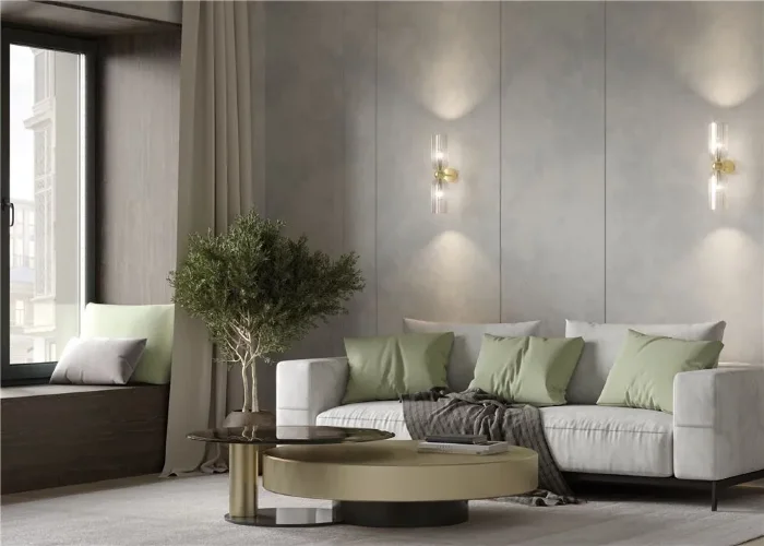 Настенный светильник (бра) Antic E14х2 (Золото) - фото 8