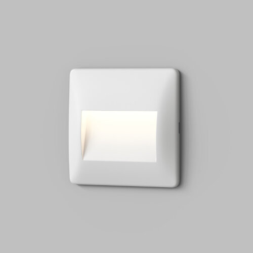 Светильник встраиваемый в стену HELM, IP65, LED 3000K, 2.5 Вт, белый, пластик. Фото 2