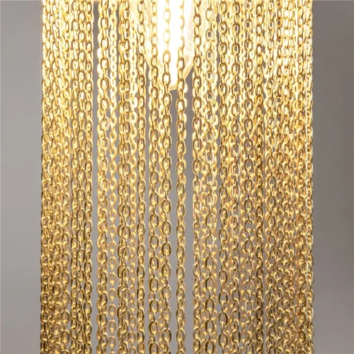 Подвесной светильник Impressive E14х5 (Золото) - фото 4