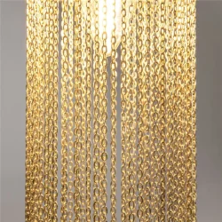 Подвесной светильник Impressive E14х5 (Золото)