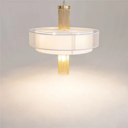 Подвесной светильник Impressive E14х5 (Золото) - фото 8