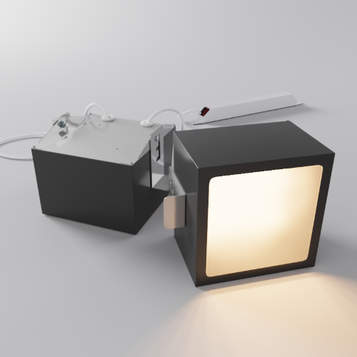 Светильник WOLTA PRO ГАЛАКТИКА ДВО10-18-001-3К-Ч Матовый - фото 1.