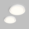 DK6516-WH Накладной светильник со встроенным светодиодом, 50W, IP 20, 3000K - 6500K, управление пульт Д/У (в комплекте) и Wi-Fi 2,4 Ггц. Эко система Smart Life, Яндекс.Алиса, белый, металл, полимер. Фото 4