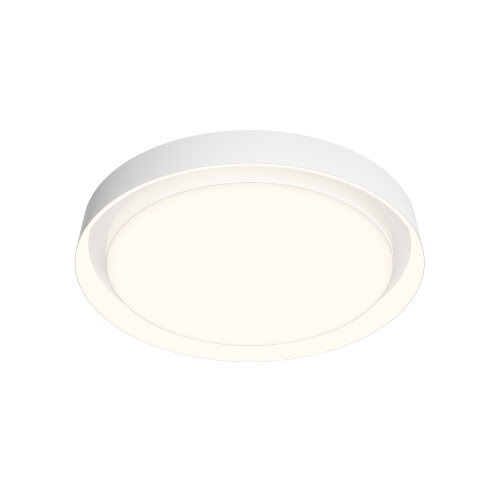 DK6516-WH Накладной светильник со встроенным светодиодом, 50W, IP 20, 3000K - 6500K, управление пульт Д/У (в комплекте) и Wi-Fi 2,4 Ггц. Эко система Smart Life, Яндекс.Алиса, белый, металл, полимер. Фото 5