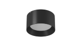Светильник светодиодный потолочный накладной , серия BQ, Черный, 12Вт, IP20, Нейтральный белый (4000К), BQ-SF12-BL-NW. Фото 2
