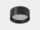 Светильник светодиодный потолочный накладной , серия BQ, Черный, 12Вт, IP20, Нейтральный белый (4000К), BQ-SF12-BL-NW. Фото 2
