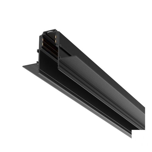 Трек 6063 MagLine Edgeless (RAL9005/1500mm) - фото 1