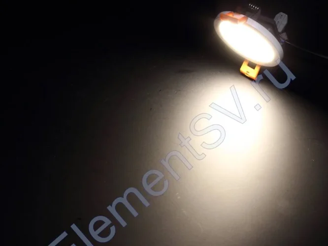 Светодиодный светильник MBD-101 MB1 (5W, round, warm white) - фото.