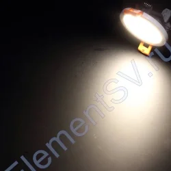 Светодиодный светильник MBD-101 MB1 (5W, round, warm white)