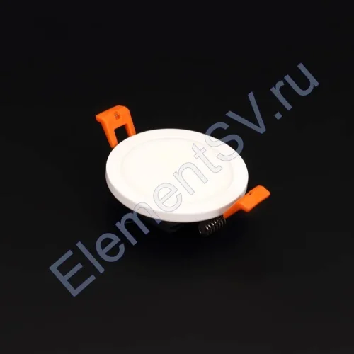 Светодиодный светильник MBD-101 MB1 (5W, round, warm white) - фото 3.