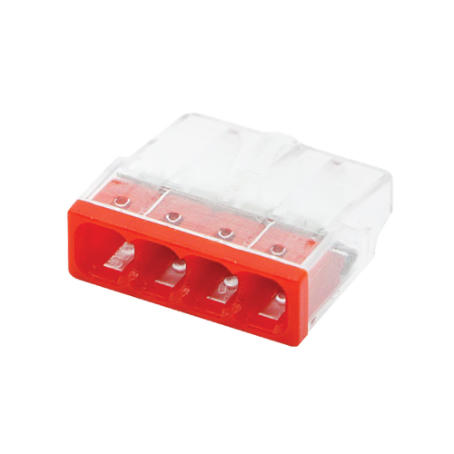 Строительно-монтажная клемма СМК 772-204 (25шт./упак.) IN HOME - Фото