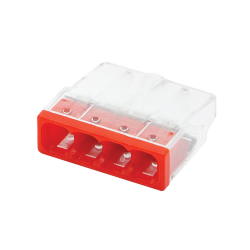 Строительно-монтажная клемма СМК 772-204 (25шт./упак.) IN HOME