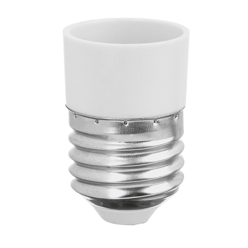 Патрон-переходник WOLTA WLA-003 E27-E14 термопластик, белый - фото 1.