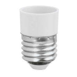 Патрон-переходник WOLTA WLA-003 E27-E14 термопластик, белый