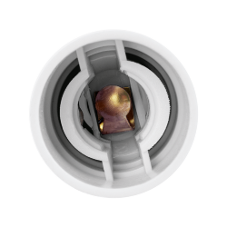 Патрон-переходник WOLTA WLA-003 E27-E14 термопластик, белый