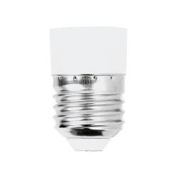 Патрон-переходник WOLTA WLA-003 E27-E14 термопластик, белый