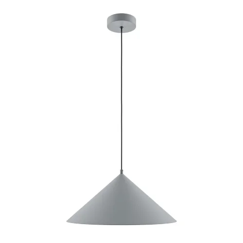 Подвесной светильник Basic colors E27х1 (Серый) - фото 2