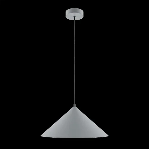 Подвесной светильник Basic colors E27х1 (Серый) - фото 3