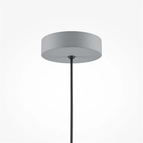 Подвесной светильник Basic colors E27х1 (Серый) - фото 4